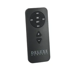 Deluxe Homeart Fernbedienung für Kerzen und Teelichter AN/AUS/TIMER
