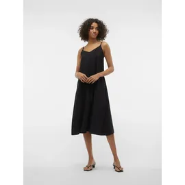 Vero Moda Spaghettikleid Schwarz XS