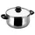 Lacor Garinox Fleischtopf 24 cm rund
