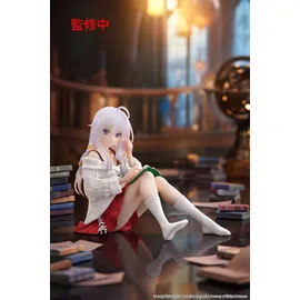 taito prize Wandering Witch: The Journey of Elaina - Desktop Cute Figure Elaina Casual Clothes Ver. 13 cm