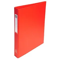 Exacompta 51385E 10er Pack Ringbücher aus festem Karton 1,8mm