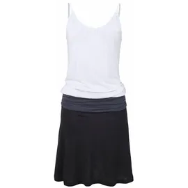 beachtime by lascana Strandkleid Schwarz/Grau 44