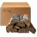 Kaminholz Grillholz Brennholz Feuerholz Eiche trocken ofenfertig 30kg