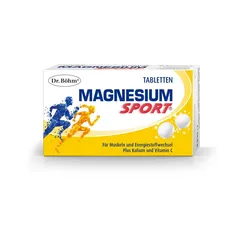 Dr. Böhm Magnesium Sport Tabletten