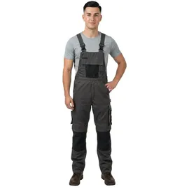 Mascot Augsburg Latzhose Größe 82C58, dunkelanthrazit/schwarz