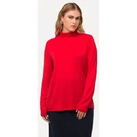 Ulla Popken Longsleeve in rot | Gr.: 46-48