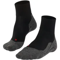 Falke TK5 Wool Short Trekkingsocken Damen black/mix 35-36