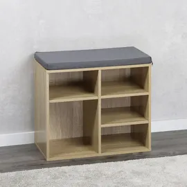 KESPER Schuhschrank mit Sitzkissen, FSC