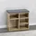 KESPER Schuhschrank mit Sitzkissen, FSC