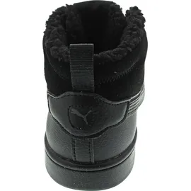 Puma Smash 3.0 Mid WTR Herren Schwarz/Shadow Gray 40