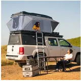 Prime Tech Dachzelt Nevada Pro, Personen: 2 grau 143 cm x 215 cm x 106 cm