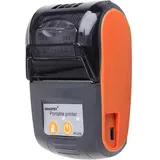 Tragbarer 203-dpi-thermodrucker, 58-mm-belegdrucker Für Fabriken