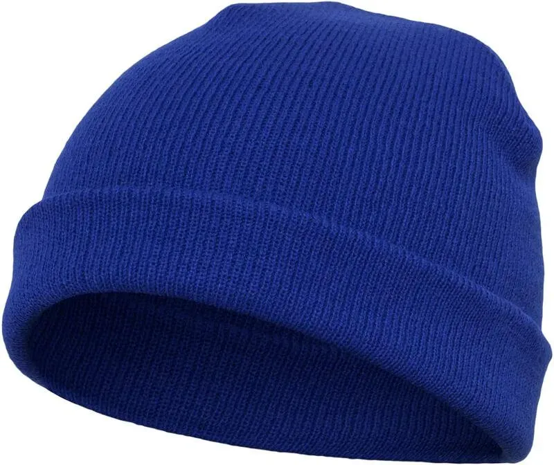 Urban Classics Heavyweight Beanie Mütze royalblau Einheitsgröße