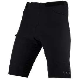 Leatt MTB Trail 2.0 Shorts w/ Chamois, black, XL