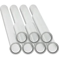 Junkers Bosch BOSCH Abgaszubehör FC-Set-S80 Set Abgasrohre d:80mm, 10m