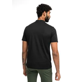 Maier Sports Ulrich Kurzarm-poloshirt - Black - M