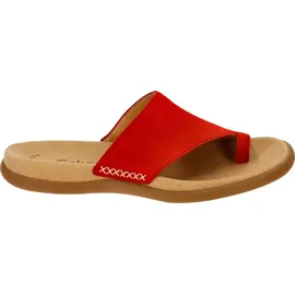 Gabor Pantolette rot, 36 EU
