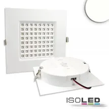 Fiai IsoLED LED Downlight Prism 25W eckig neutralweiß dimmbar