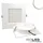 Fiai IsoLED LED Downlight Prism 25W eckig neutralweiß dimmbar