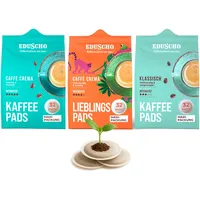Eduscho Kaffeepads Probierset, 96 Stück