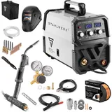 STAHLWERK MIG MAG 200 ST IGBT Vollausstattung mit 200 Ampere E-Hand