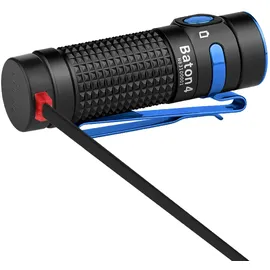 Olight Baton 4 LED Taschenlampe akkubetrieben 1300 lm 35 h 53 g