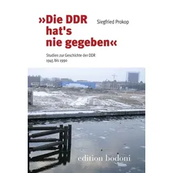 'Die DDR hat ́s nie gegeben'