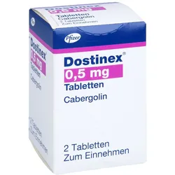 Dostinex 0,5 mg Tabletten 2 St