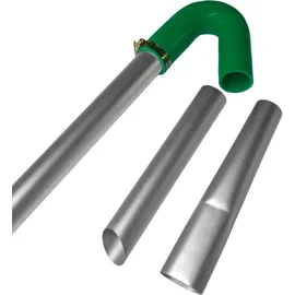 MonsterShop Saugstange für Dachrinnen & 80L Nass- und Trockensauger