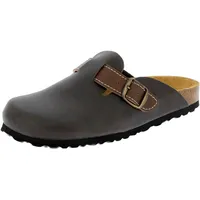 LICO "Bioline Clog", in braun, | Gr.: 49