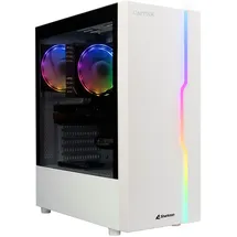 Captiva Advanced Gaming I78-350 (Intel Core i5 12400F, 16 GB, 1000 GB, GeForce RTX 4060), PC, Weiss