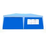 Defactoshop Pavillonseitenteil 2X Seitenteile für 2x2 m mit Seitenwand oder 300x180cm für 3x3 m, Passen für Pavillon 2x2m, 3x3m oder 3x6m weiß 300 cm