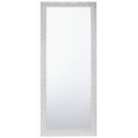 Carryhome Wandspiegel, Silberfarben - 70x170x2 cm