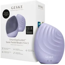 geske 5 in 1 Sonic Facial Brush Purple