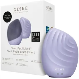 geske 5 in 1 Sonic Facial Brush Purple