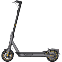 NINEBOT KickScooter MAX G2D powered by Segway E-Scooter (10 Zoll, Schwarz)