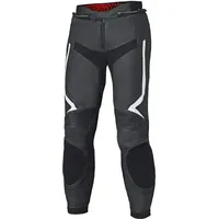 Held Street Rocket 4, Lederhose perforiert - Schwarz/Weiß -