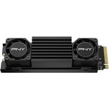 PNY CS3150 2TB SSD M.2 GEN5 NVMe Black Heatsink