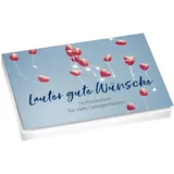 Gerth Medien GmbH Lauter gute Wünsche - Postkartenset