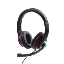 Gembird MHS-03-BKRD - Headset