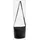 FredsBruder Riffelinchen Umhängetasche Leder Black/Grau