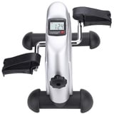 Mini Bike Heimtrainer Pedaltrainer Arm- und Beintrainer Minifahrrad Bewegungstrainer Fahrradtrainer für Senioren mit LCD-Bildschirmanzeige und Einstellbarer Widerstand Trainingsgerät Fitnessgerät