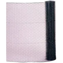 E-NORMpro Geflecht 6-eck 25 x 1,0 mm Grün 10 m