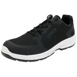 Uvex Halbschuh schwarz/weiß uvex 1 sport, S3 EU-Schuhgröße: 42