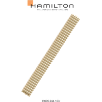 Hamilton Metall Ventura Band-set Edelstahl H695.244.103 - gold