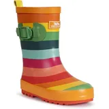 Trespass Gummistiefel - Rainbow Stripe - EU 33