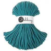Bobbiny Makramee-Flechtkordel 5 mm 100 m Teal