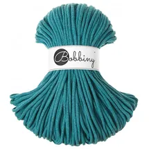 Bobbiny Makramee-Flechtkordel 5 mm 100 m Teal