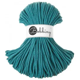 Bobbiny Makramee-Flechtkordel 5 mm 100 m Teal