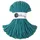 Bobbiny Makramee-Flechtkordel 5 mm 100 m Teal